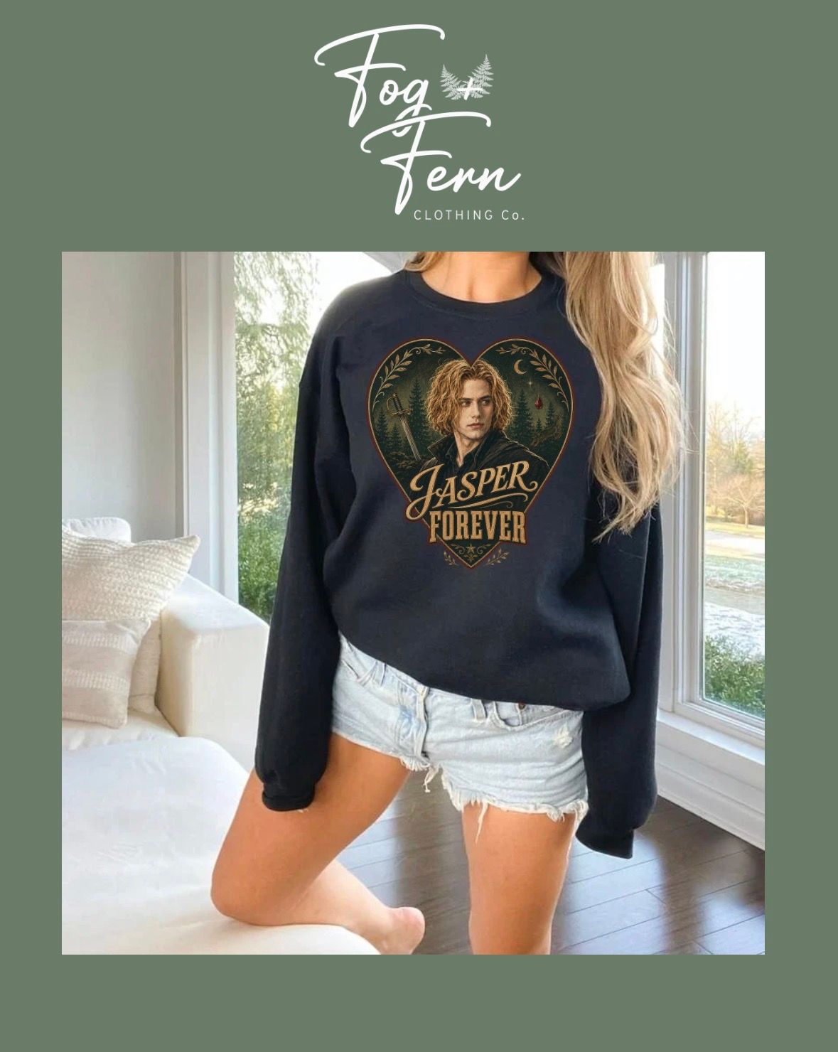 Jasper Forever Design