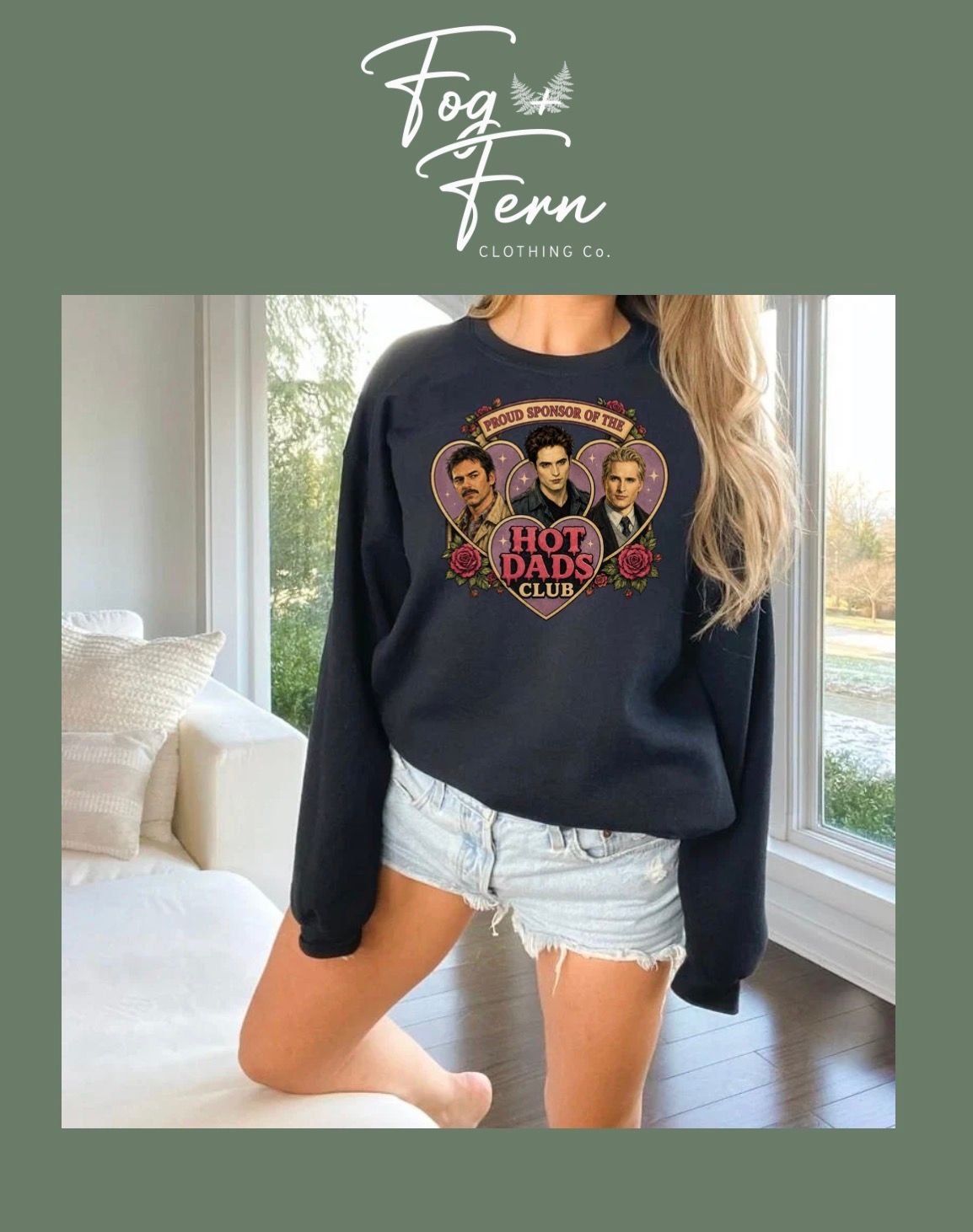 Proud Sponsor of the Hot Dads Club Design
