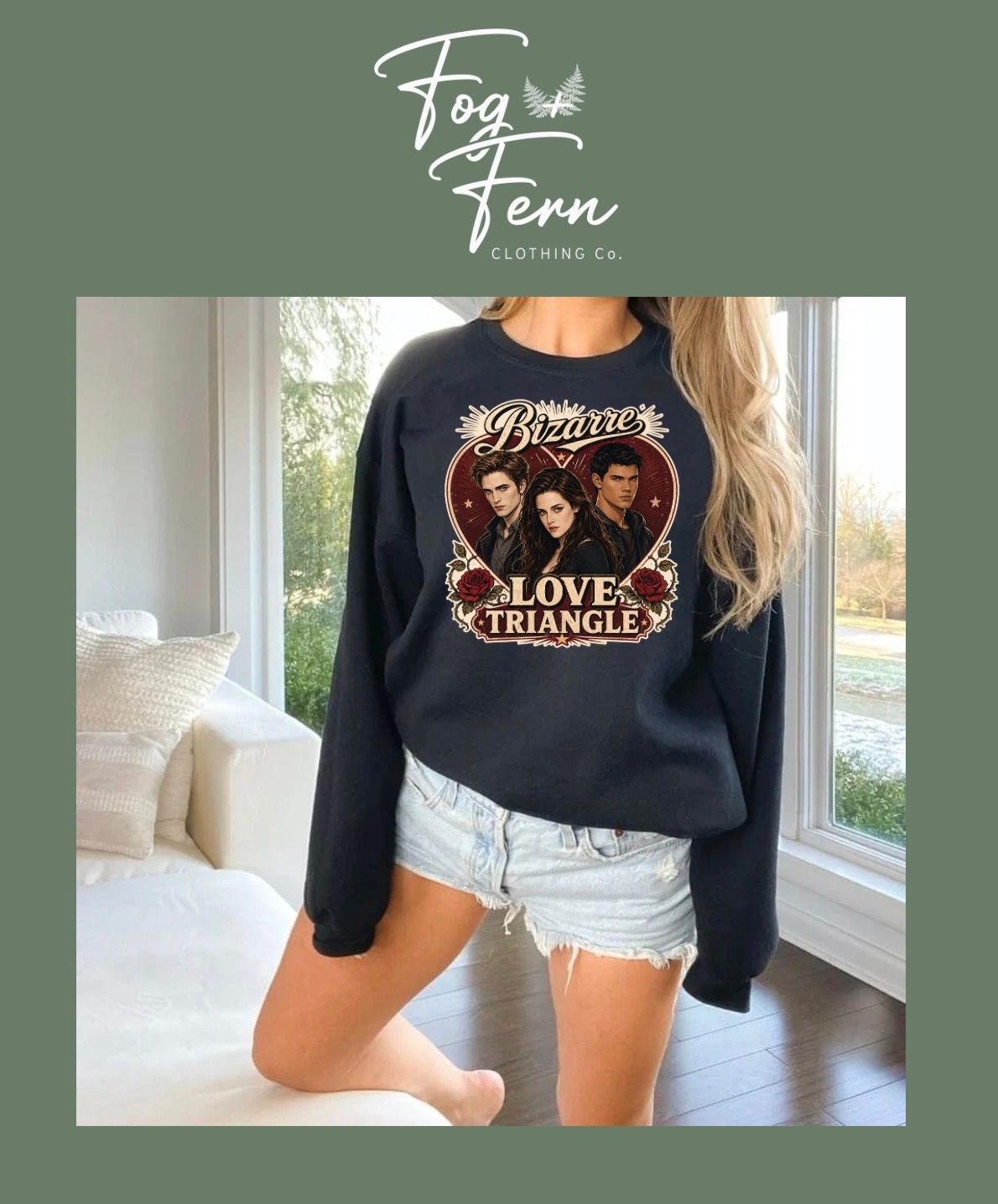 Bizarre Love Triangle Design
