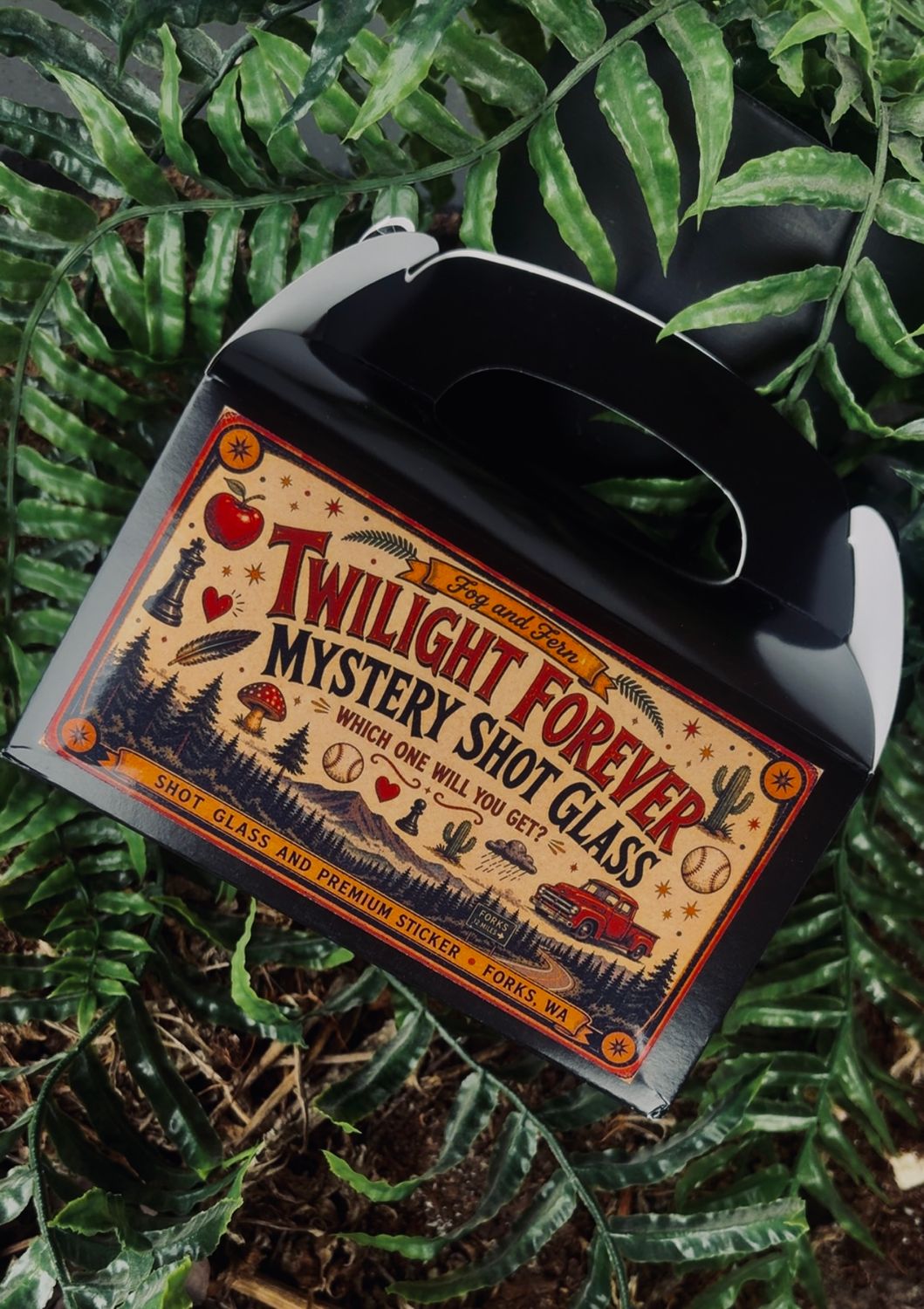Twilight Forever Mystery Shot Glass Bundle
