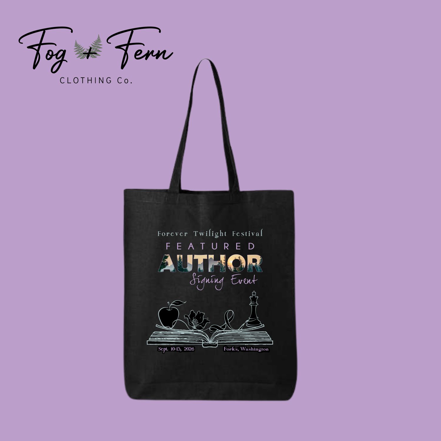 2026 Featured Author Tote