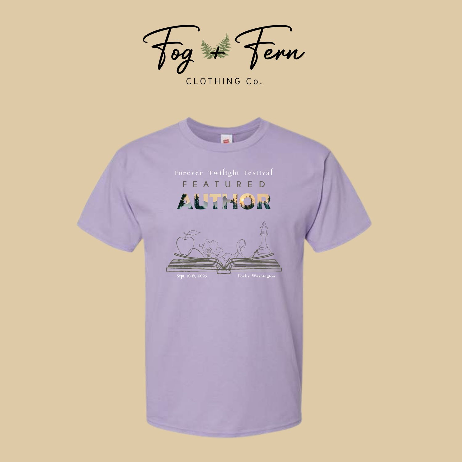 2026 Featured Author Tee