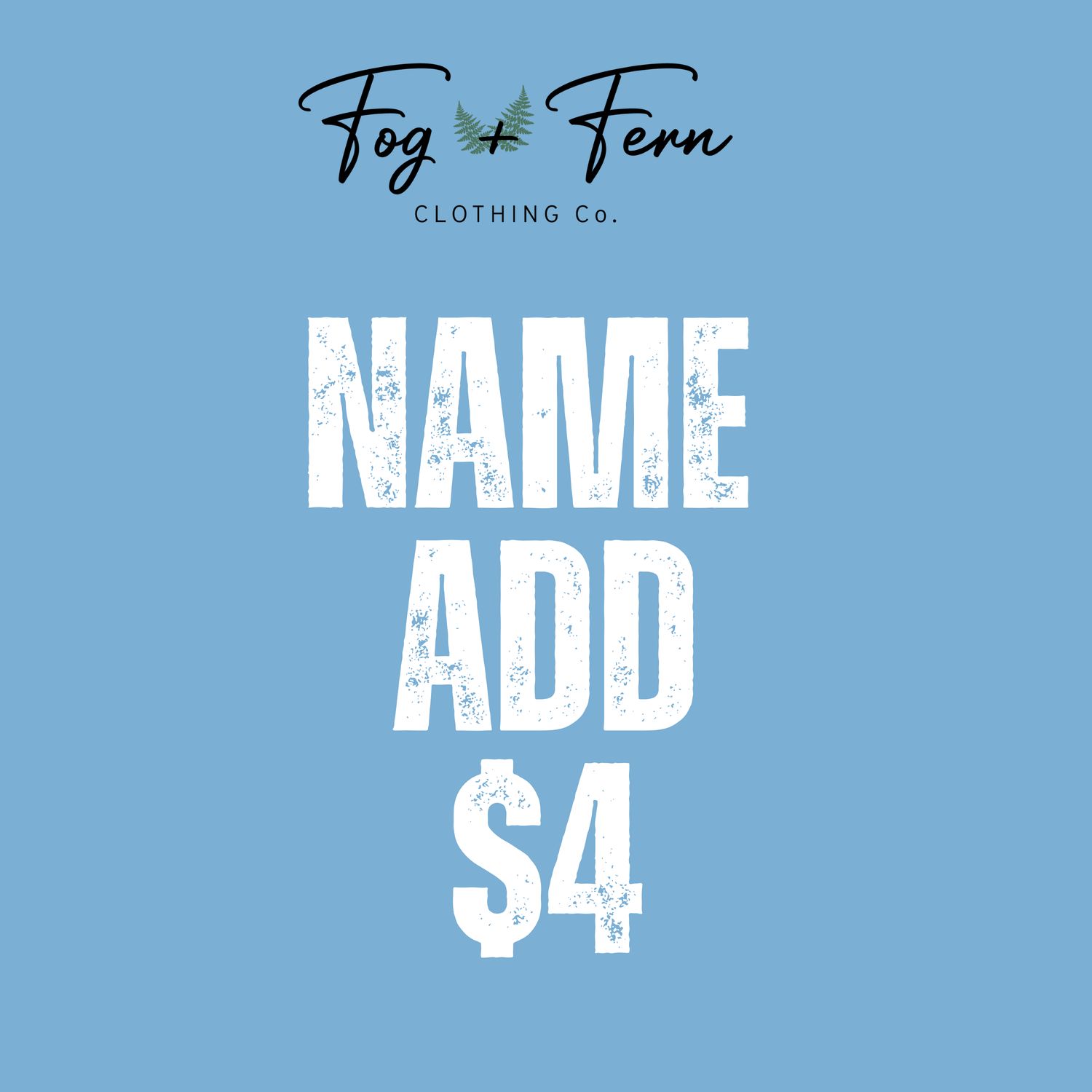 Name Add On
