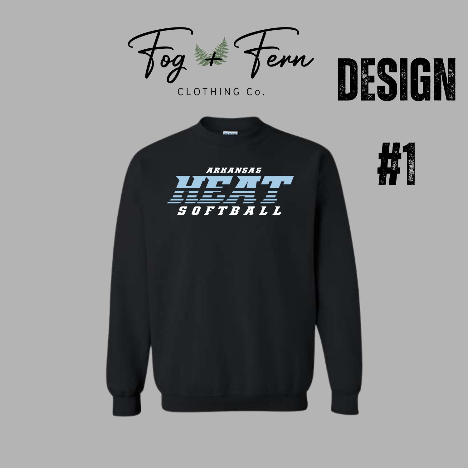 Adult Heat Crewneck