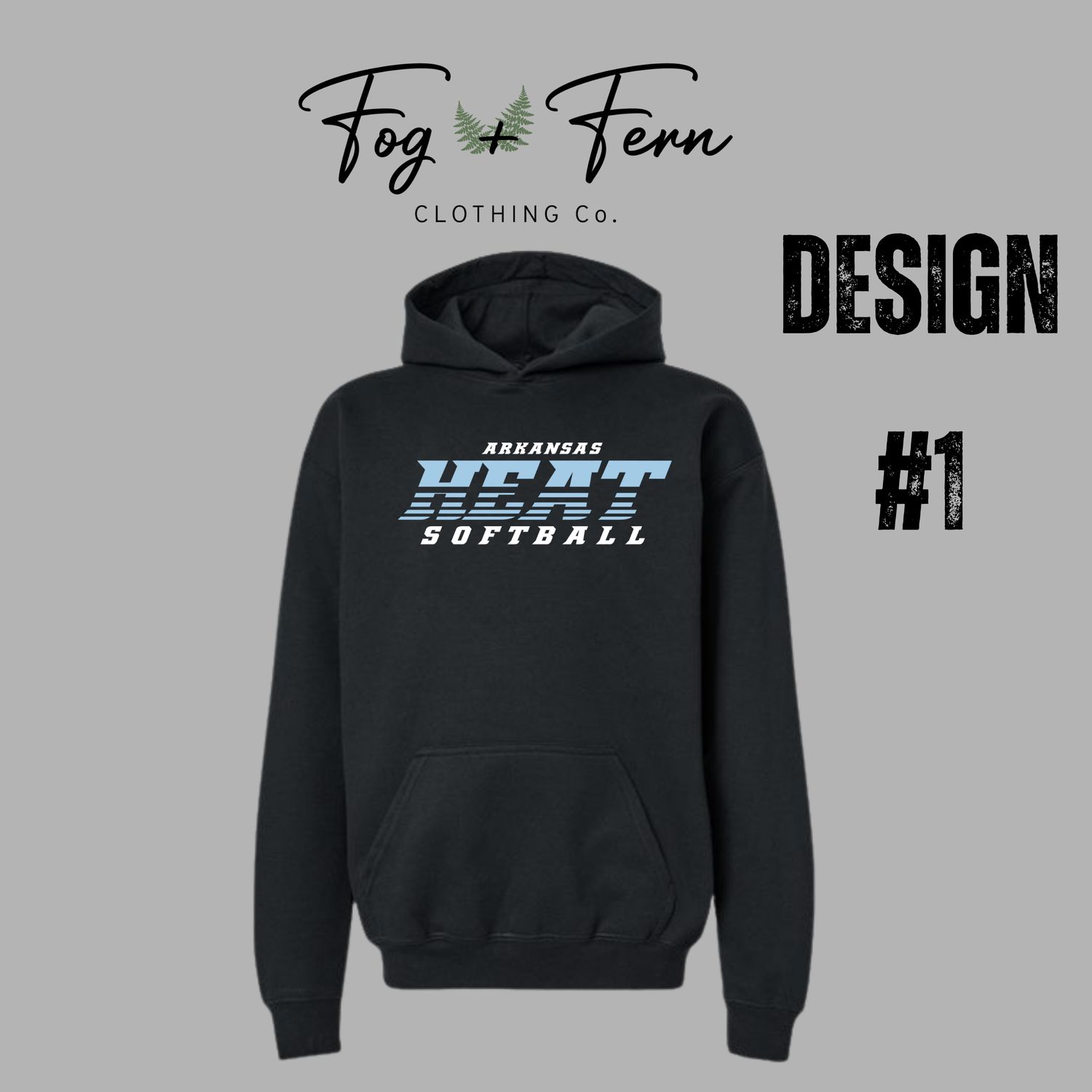 Adult Heat Hoodie