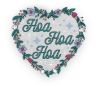 Hoa Hoa Hoa Acrylic Pin