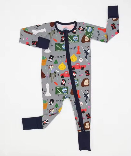 Kid Grey Twilight PJ's