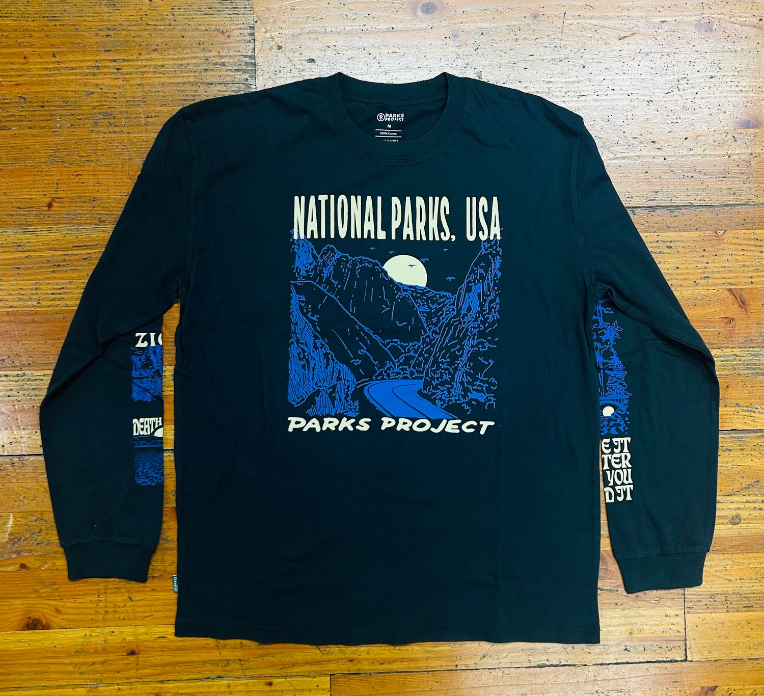 National Parks Puff Print Long-Sleeve T-Shirt