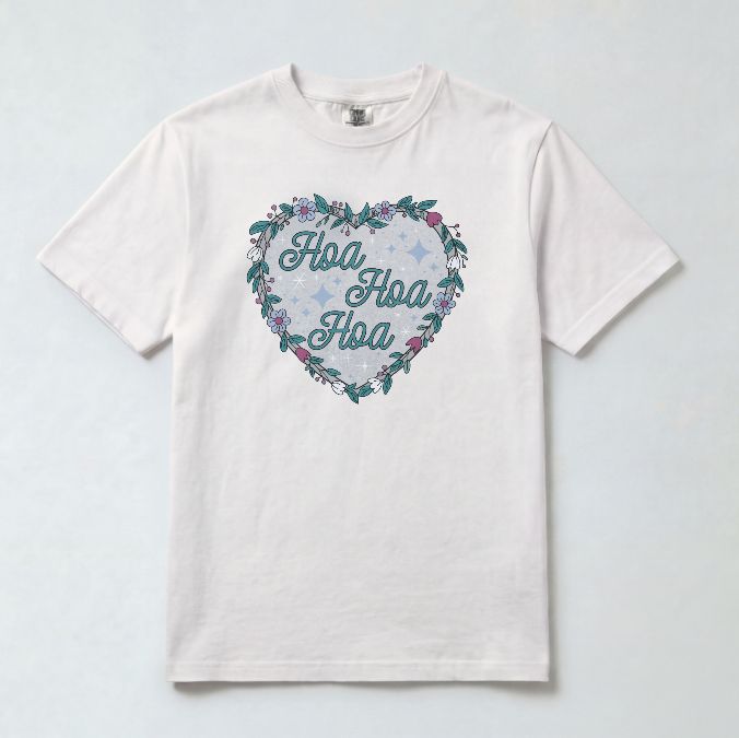 Hoa Hoa Hoa Heart Floral Design