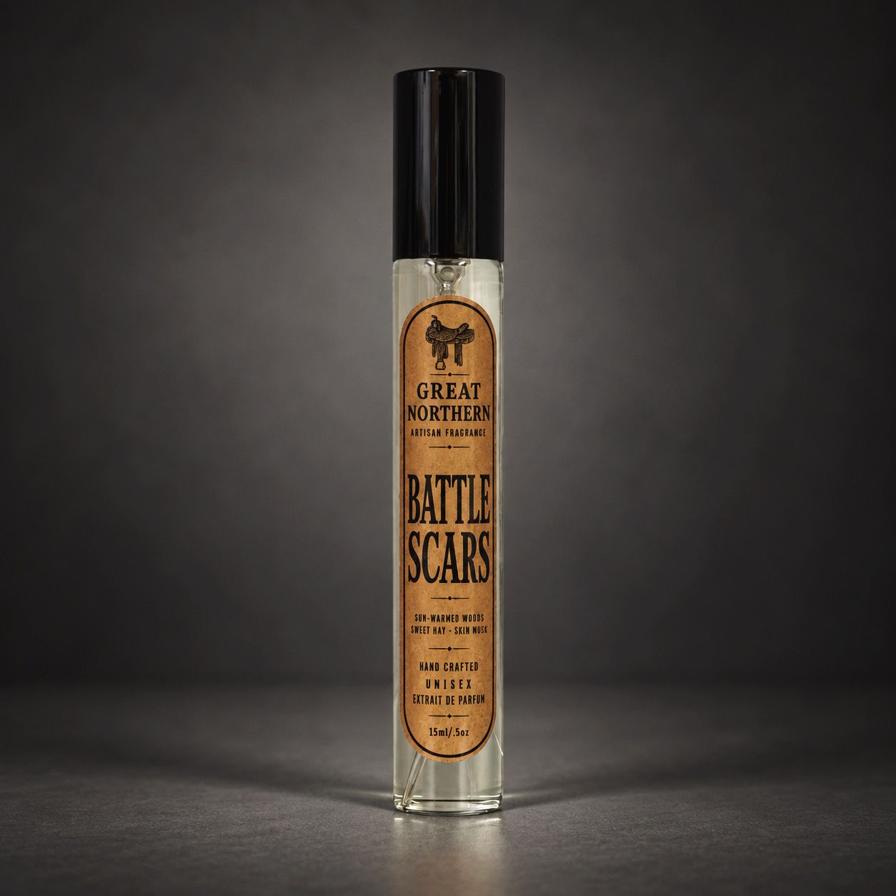 Jasper .5 Ounce Battle Scars Perfume