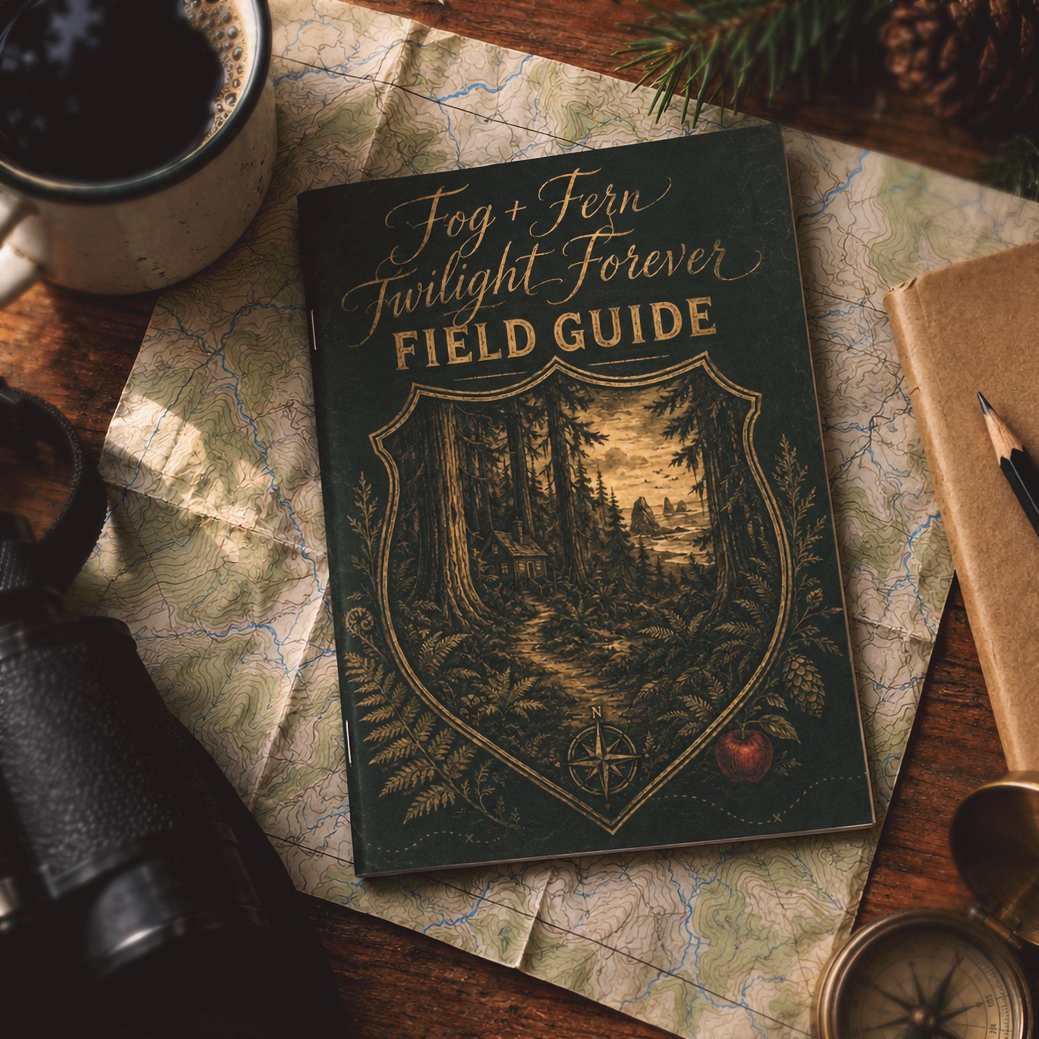 Fog + Fern Field Guide