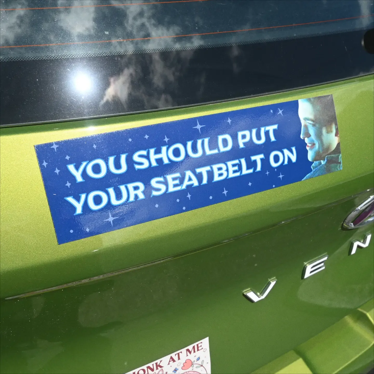 Twilight Bumper Magnets