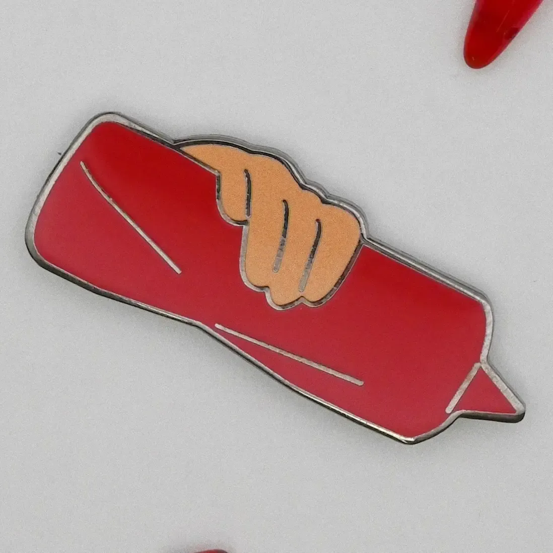Twilight Bella Ketchup Pin