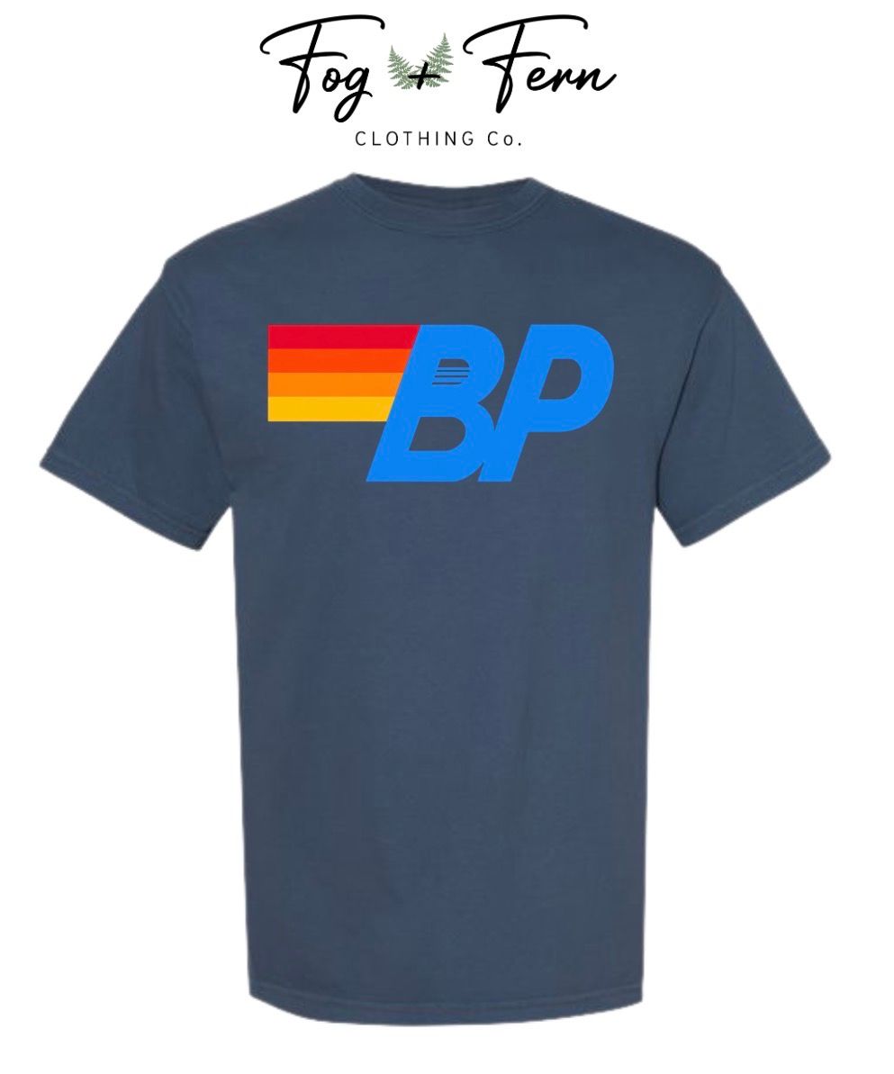 BP Nation Spirit Tee, Color: True Navy, Size: YXS