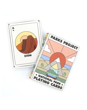 MINIMALIST NATIONAL PARK PLAYING CARDS