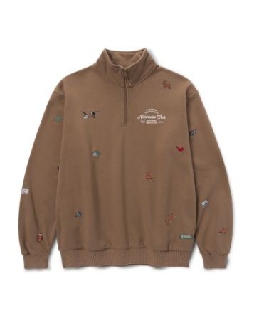 NATURALIST CLUB QUARTER ZIP