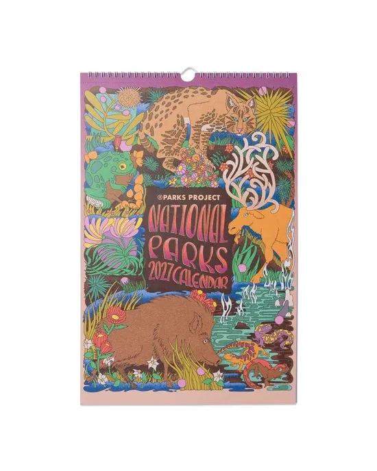 2027 Parks Project Wild Parks Calendar