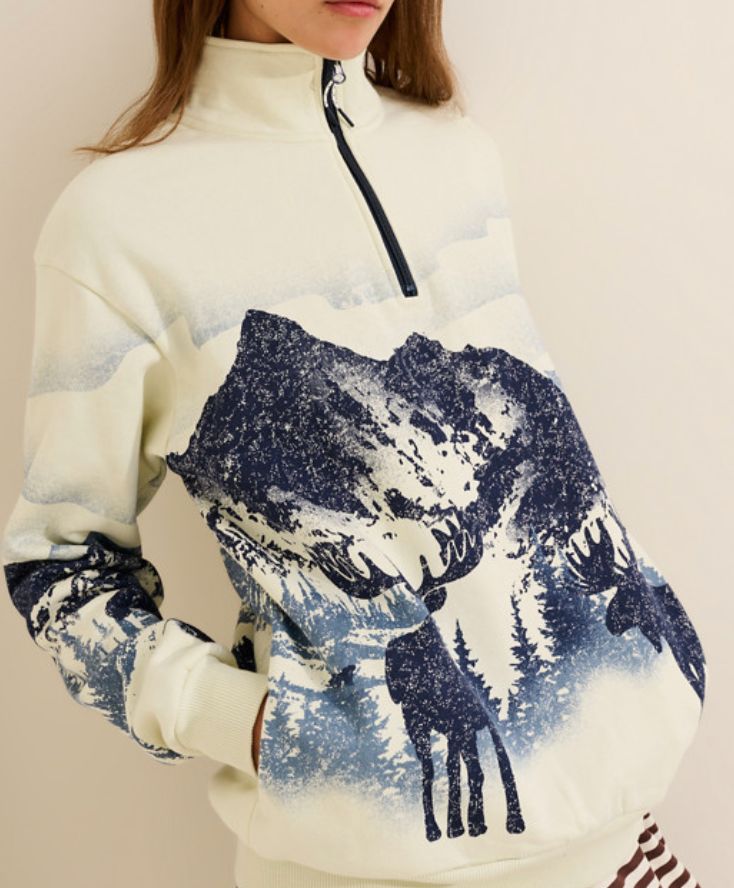 Rocky Mountain Views Quarter Zip