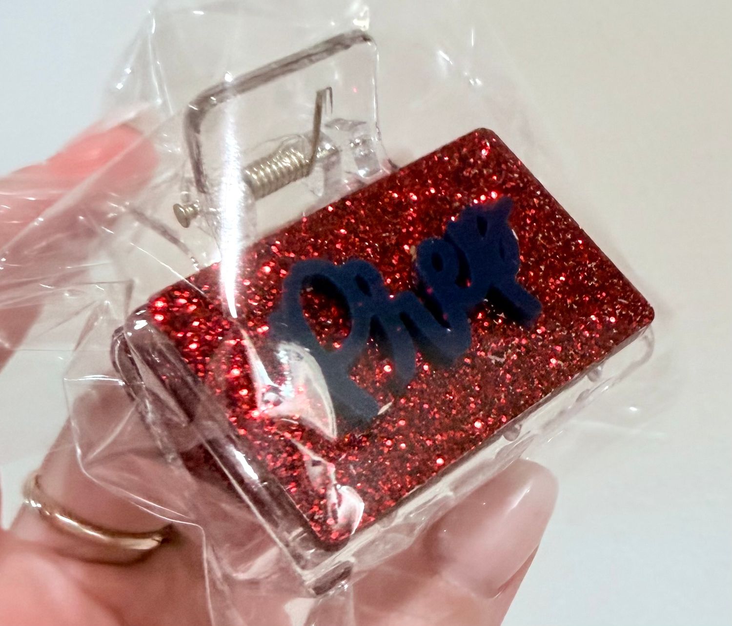 Prep Acrylic Hair Clip