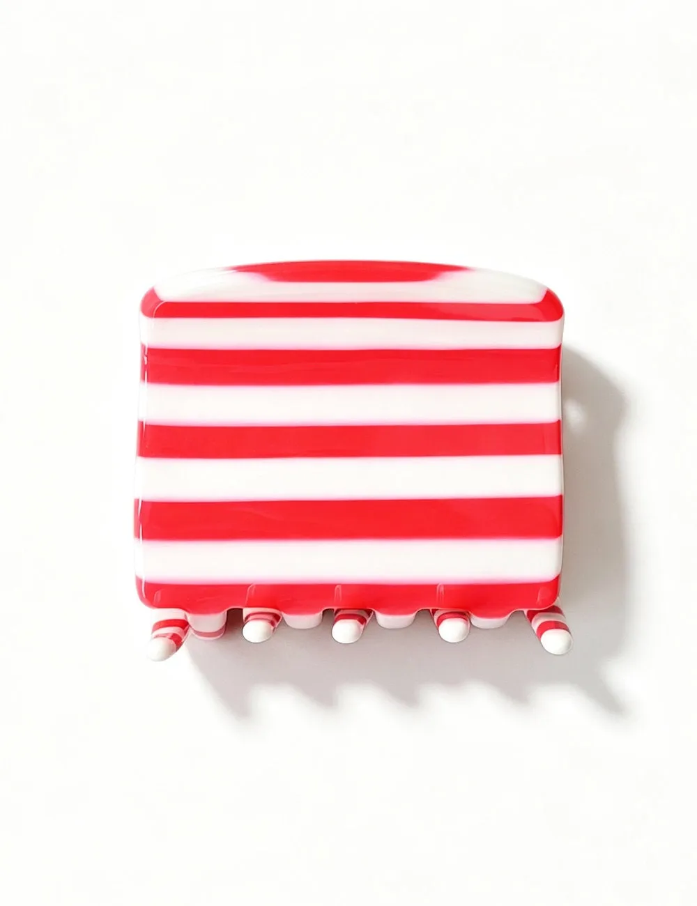 Ladies Leopard Star Striped Acetate Hair Claw Clip