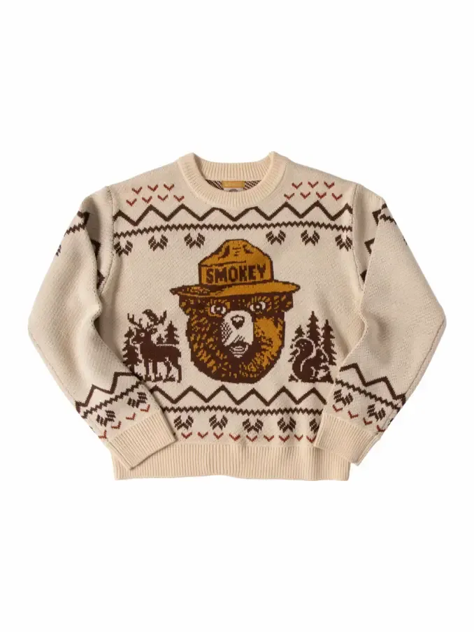 Smokey Bear Unisex Sweater