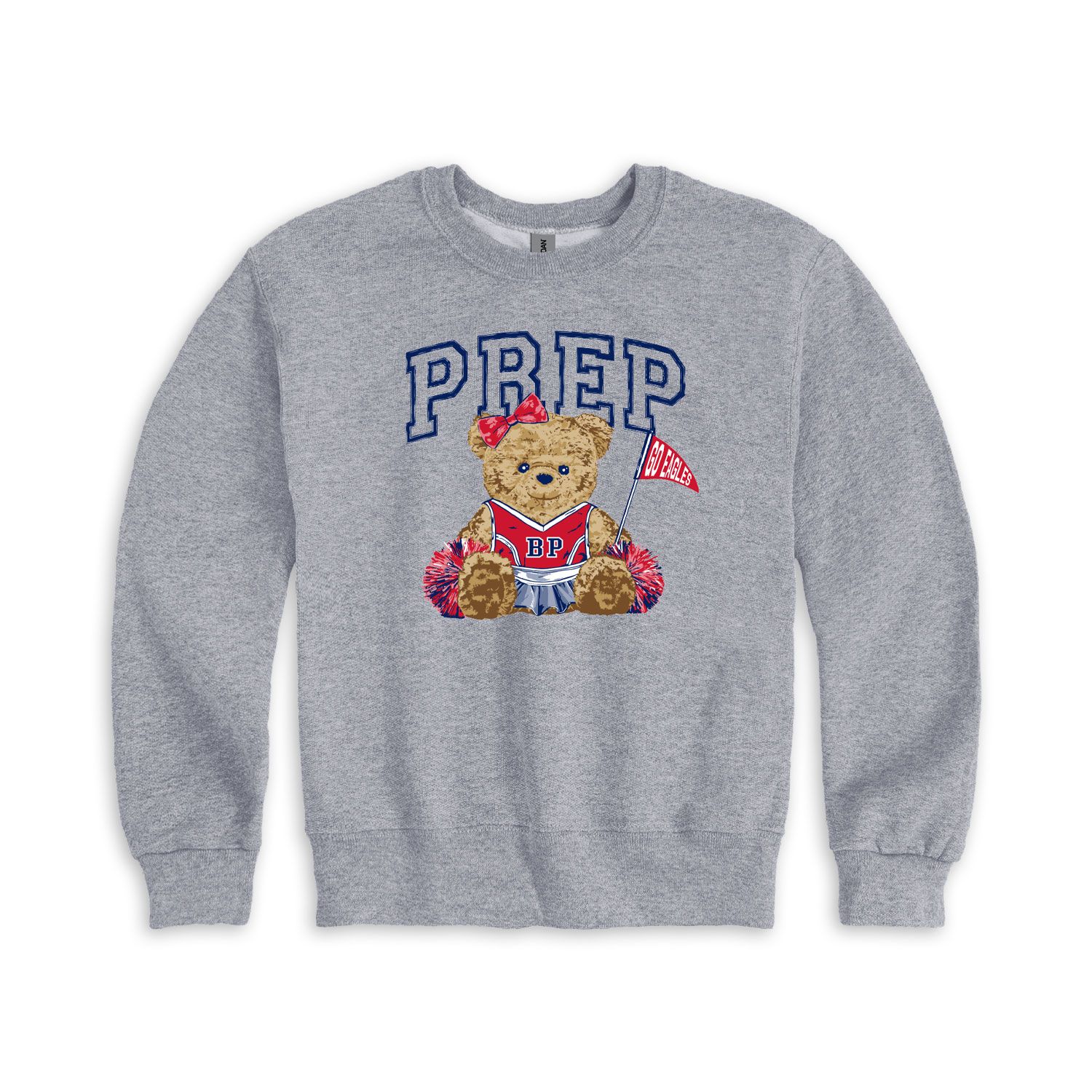 BP Youth Bear Necessities Cheerleading Crewneck, Sizes: Youth X-Small