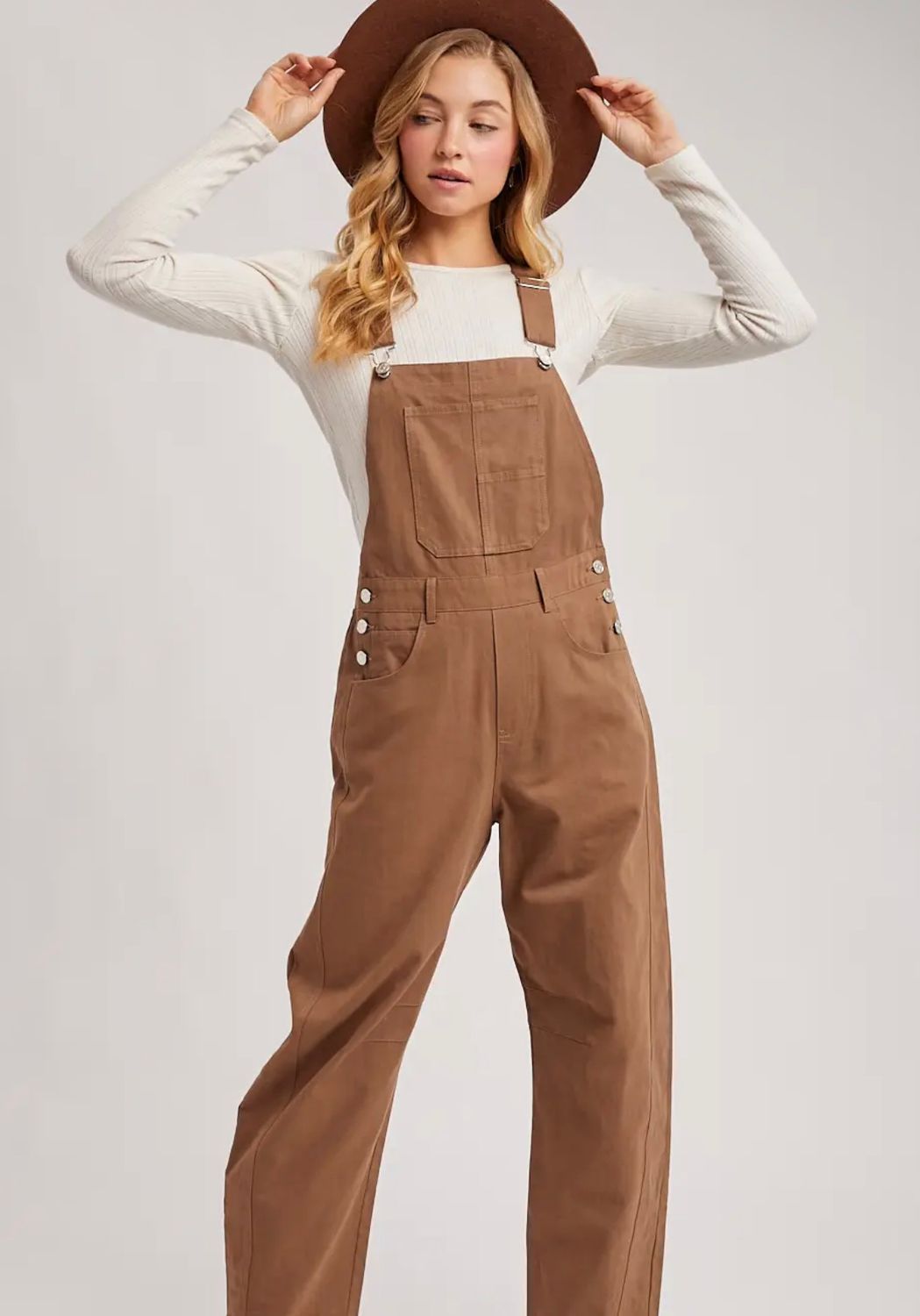 Barrel Overalls
