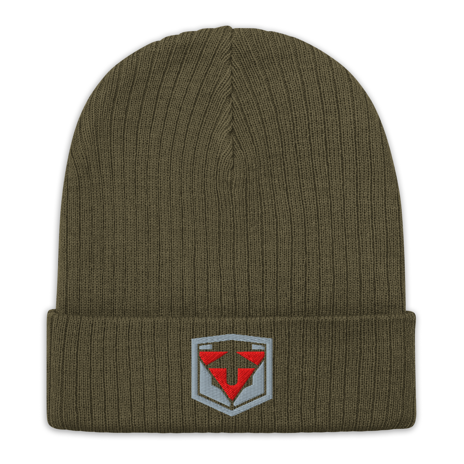 Ribbed Knit Beanie