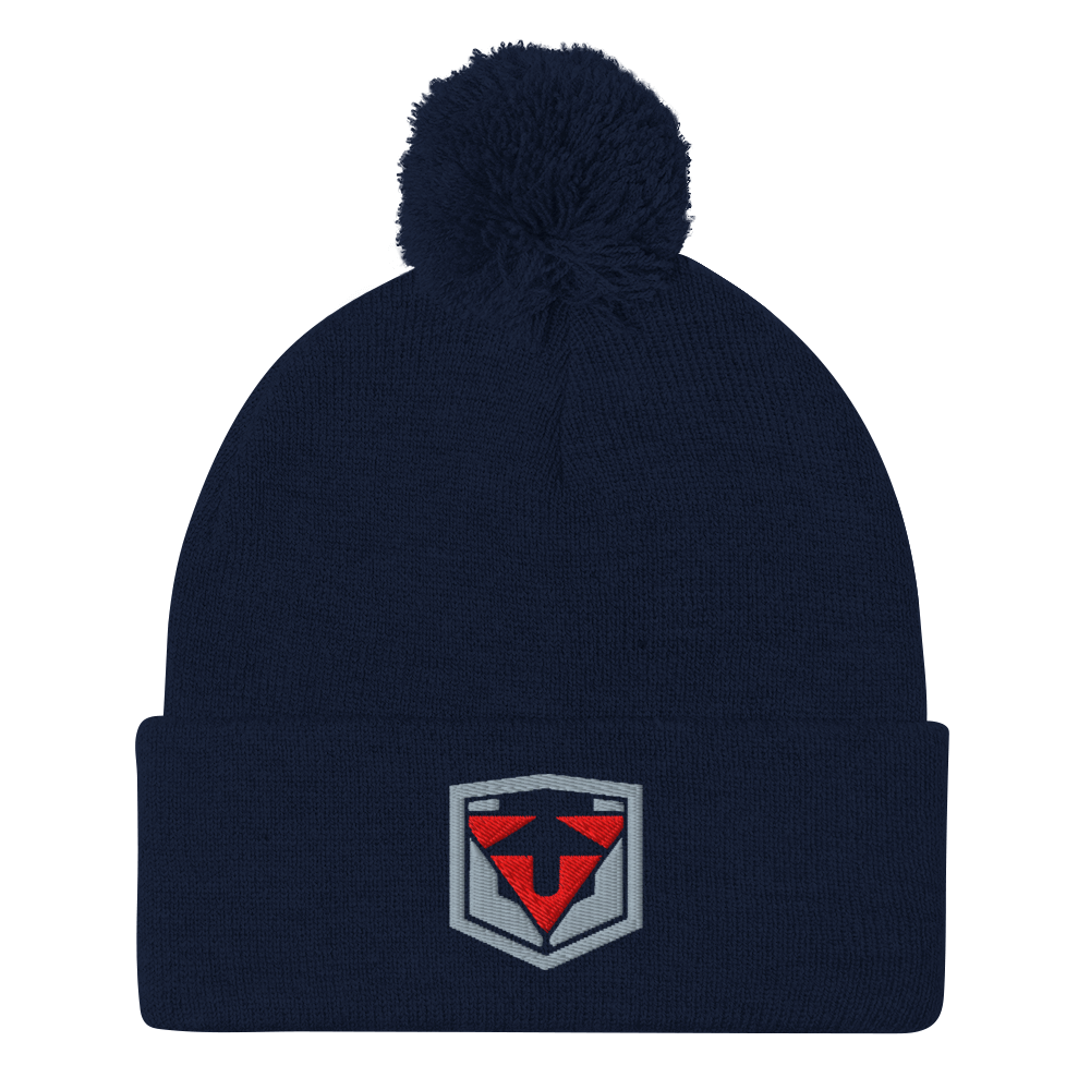 Pom Pom Beanie