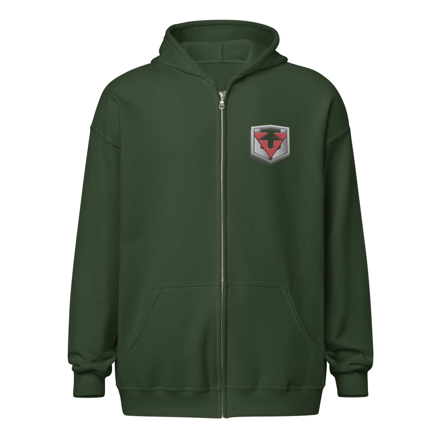 Essential Zip Up Hoodie