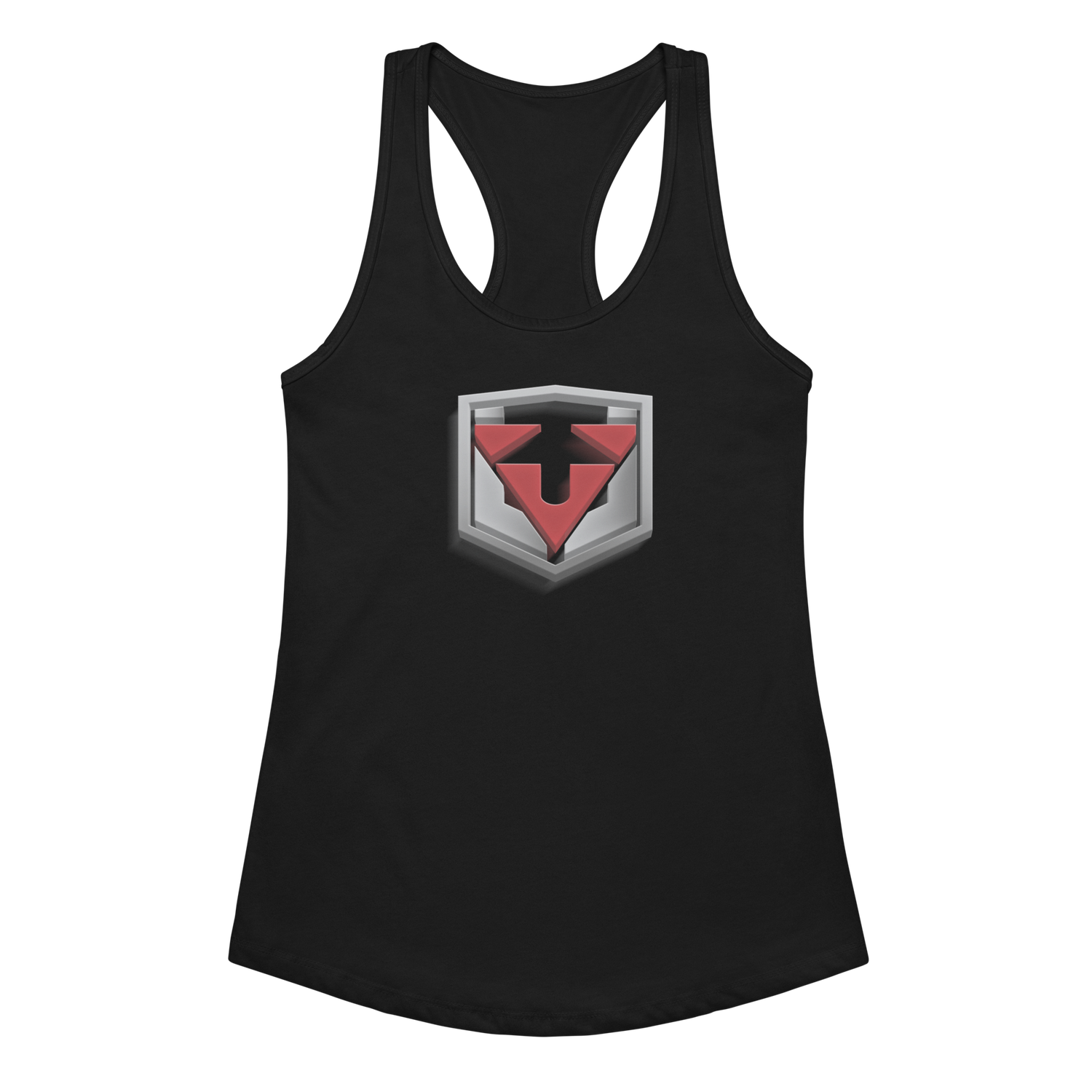 Women's Ideal Racerback Fitted Tank