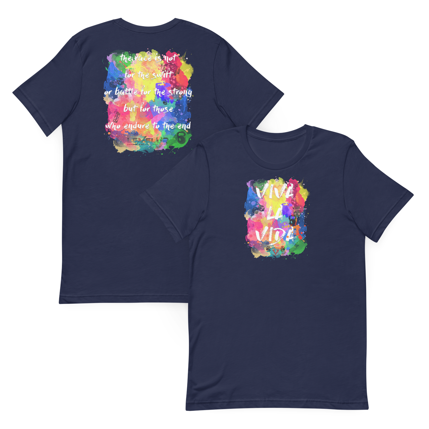 Viva La Vida - 50/50 Tee