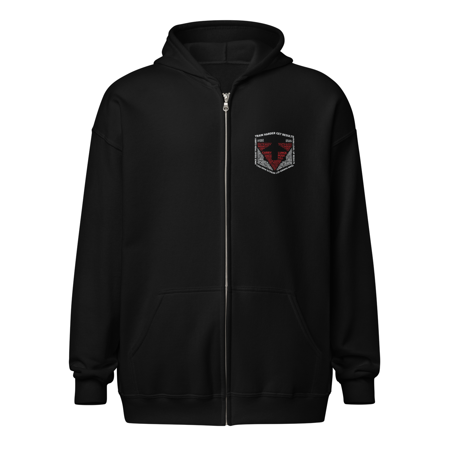Essential Zip Up Hoodie