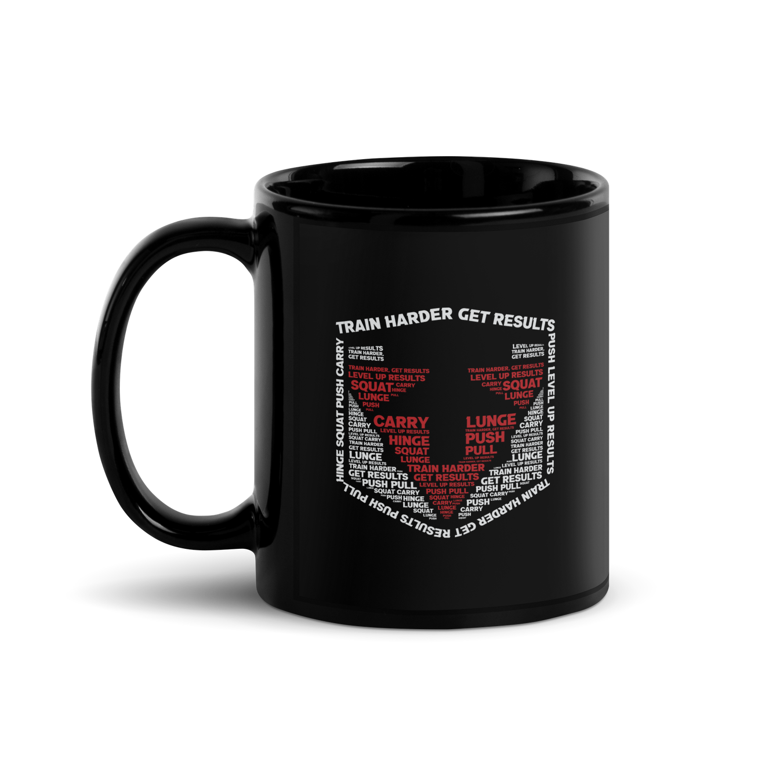 11oz Daily Black Coffee Mug