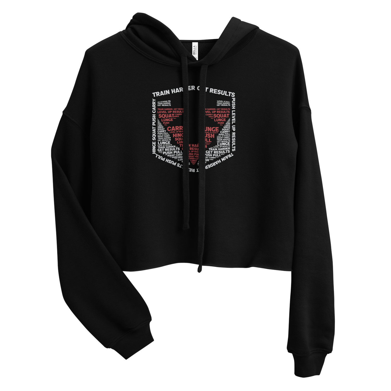 Women's Cropped Hoodie