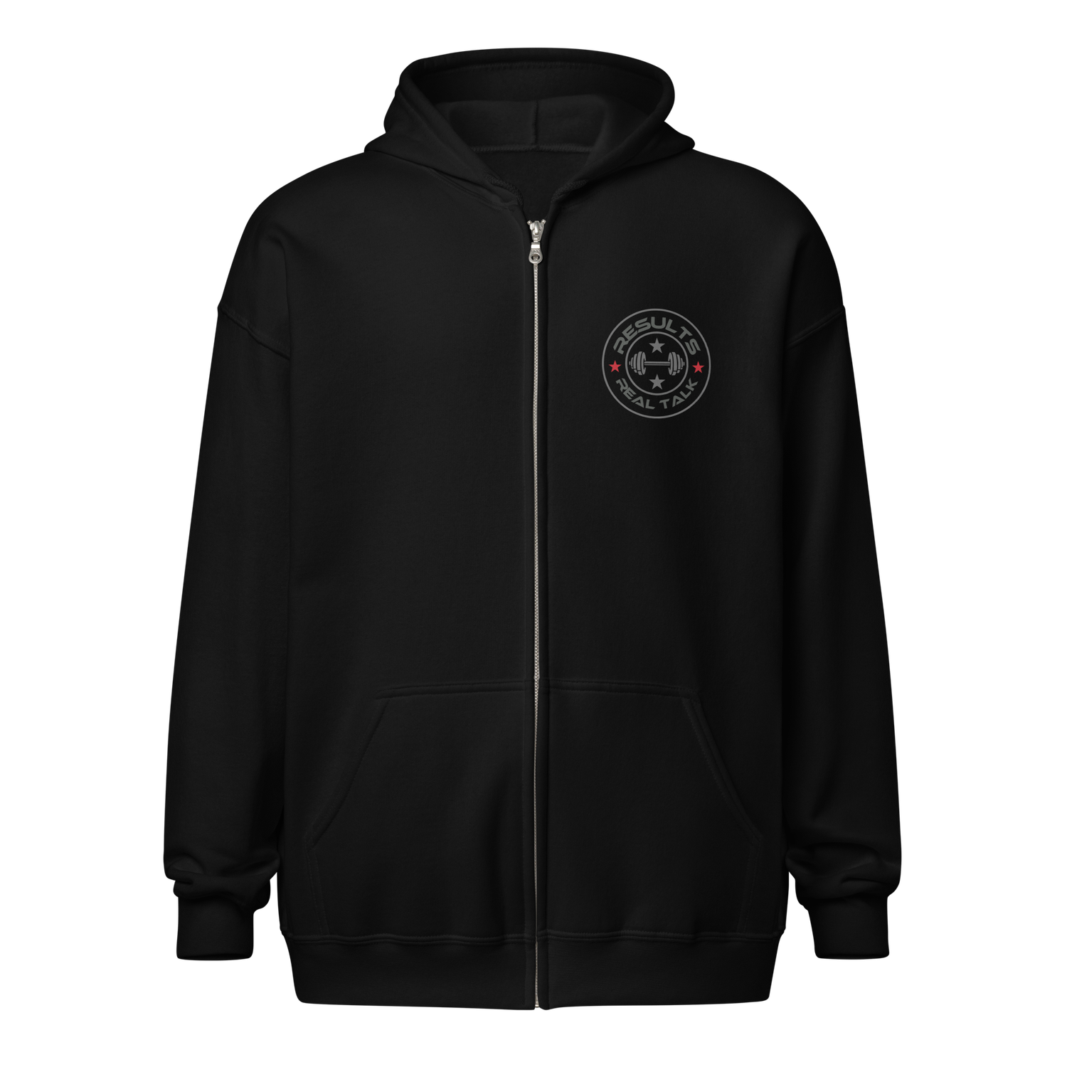 Essential Zip Up Hoodie