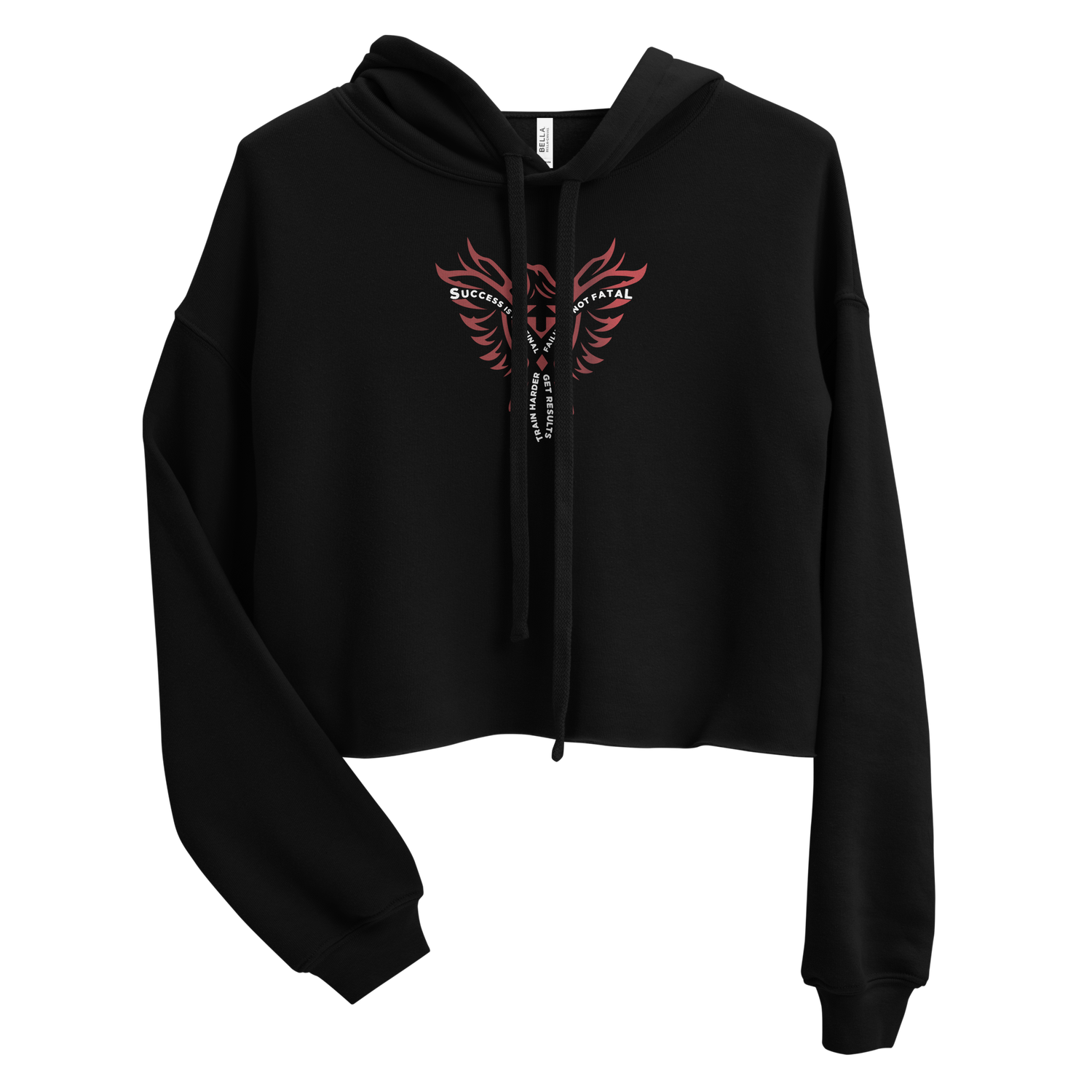 Women's Cropped Hoodie