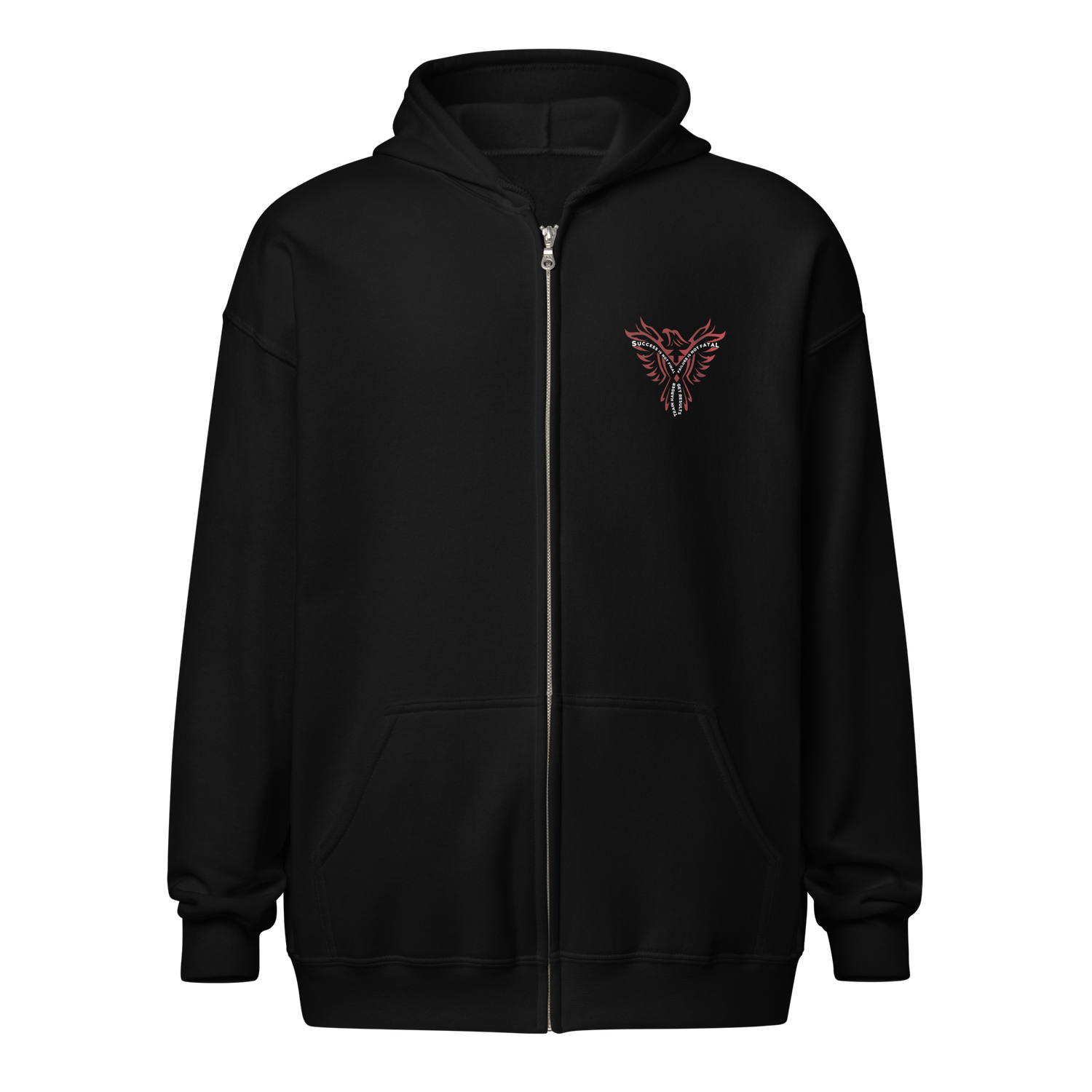 Essential Zip Up Hoodie