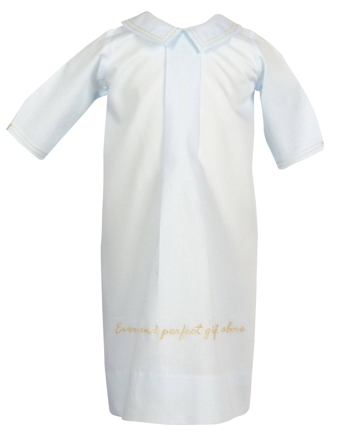 Genesis Daygown &amp; Diaper Cover - Blue