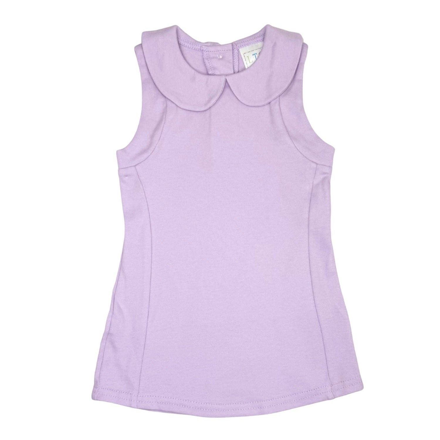 Girls Peter Pan Collar Tennis Dress (runs small, size up)