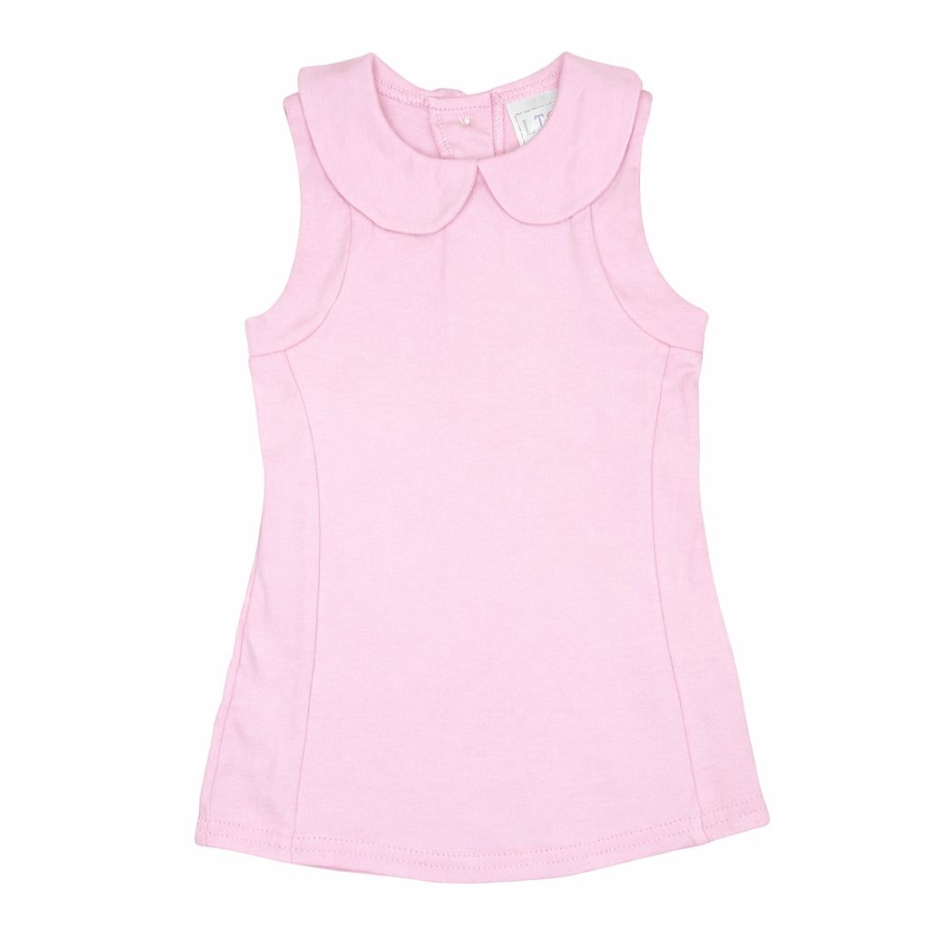 Girls Peter Pan Collar Tennis Dress (runs small, size up)