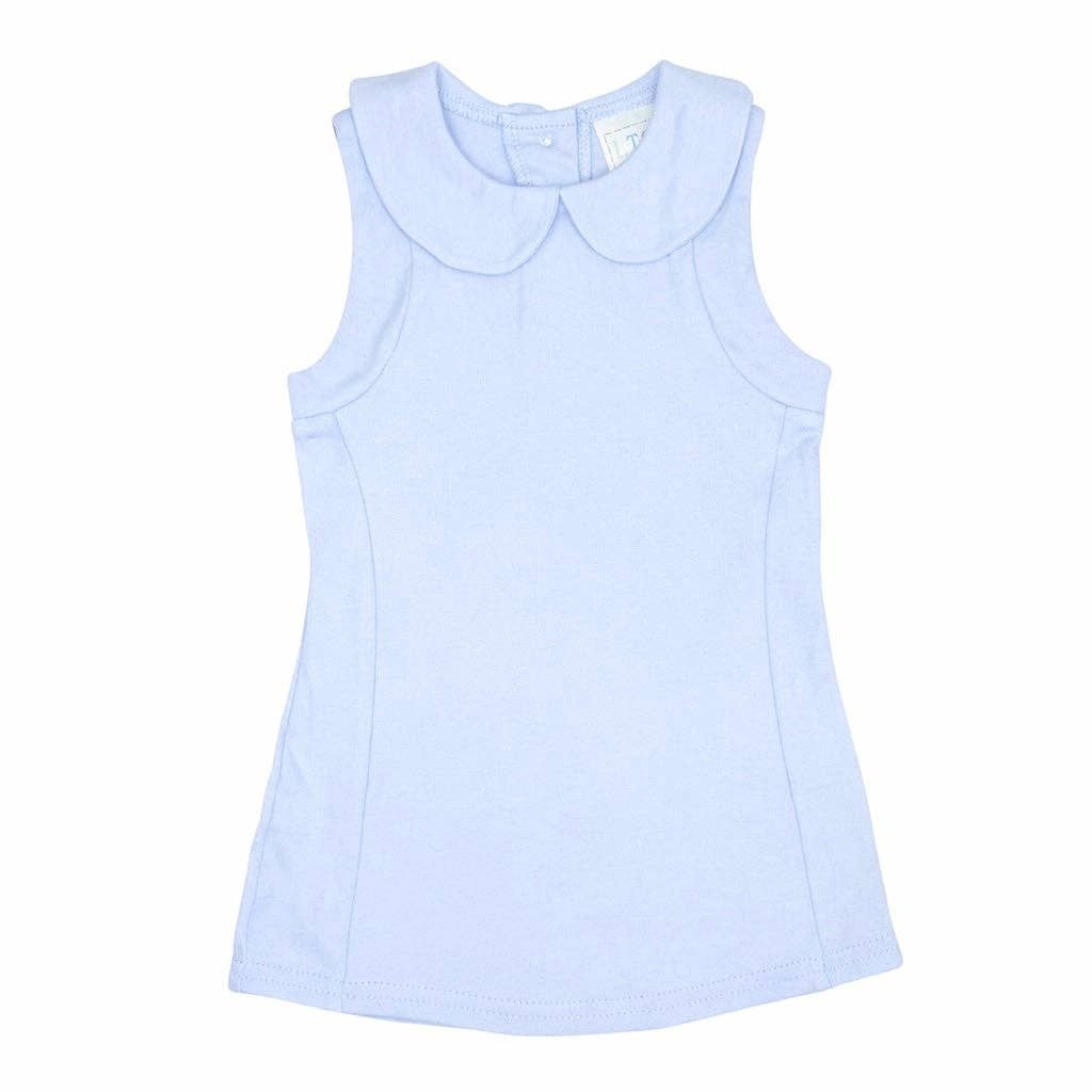 Girls Peter Pan Collar Tennis Dress (runs small, size up)