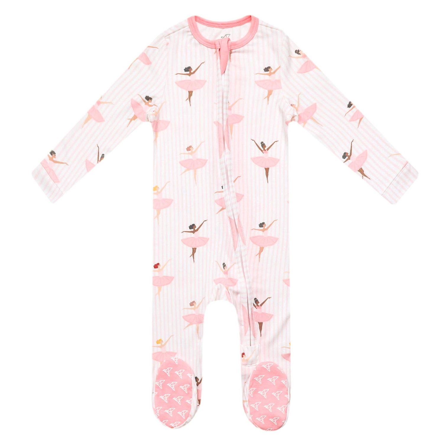 Zip-Up Footie Pajama - Katerina
