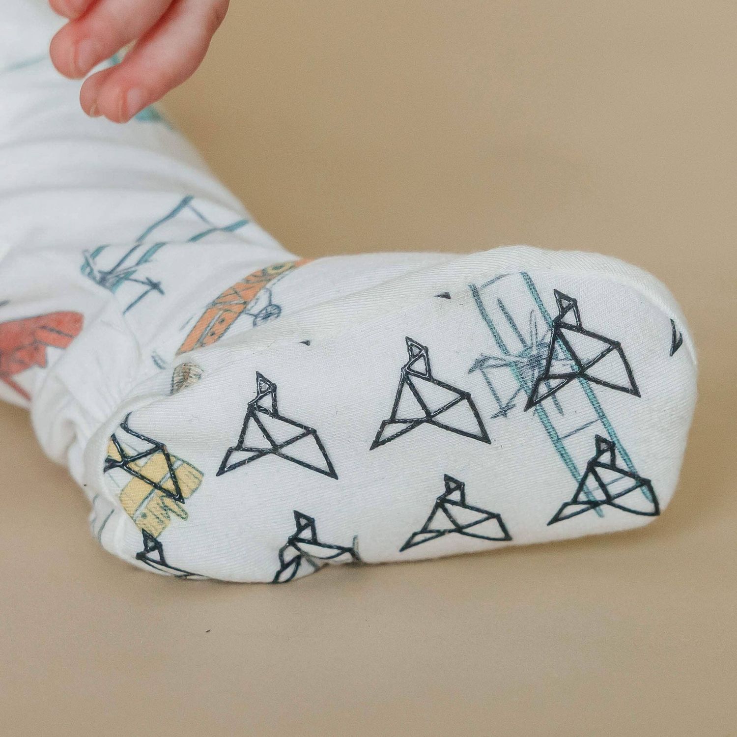 Zip-Up Footie Pajama - Ace