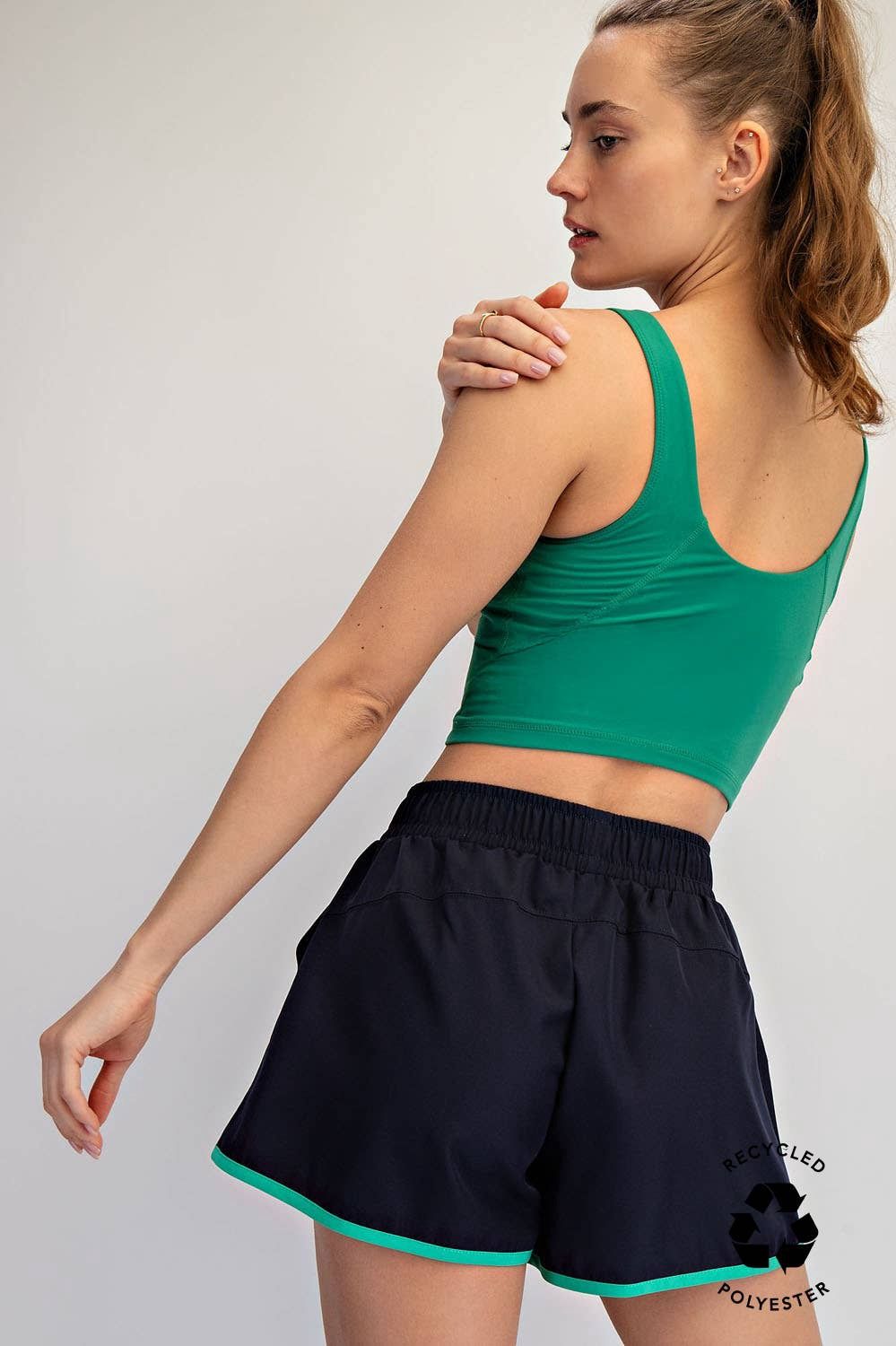 V NECK YOGA TOP
