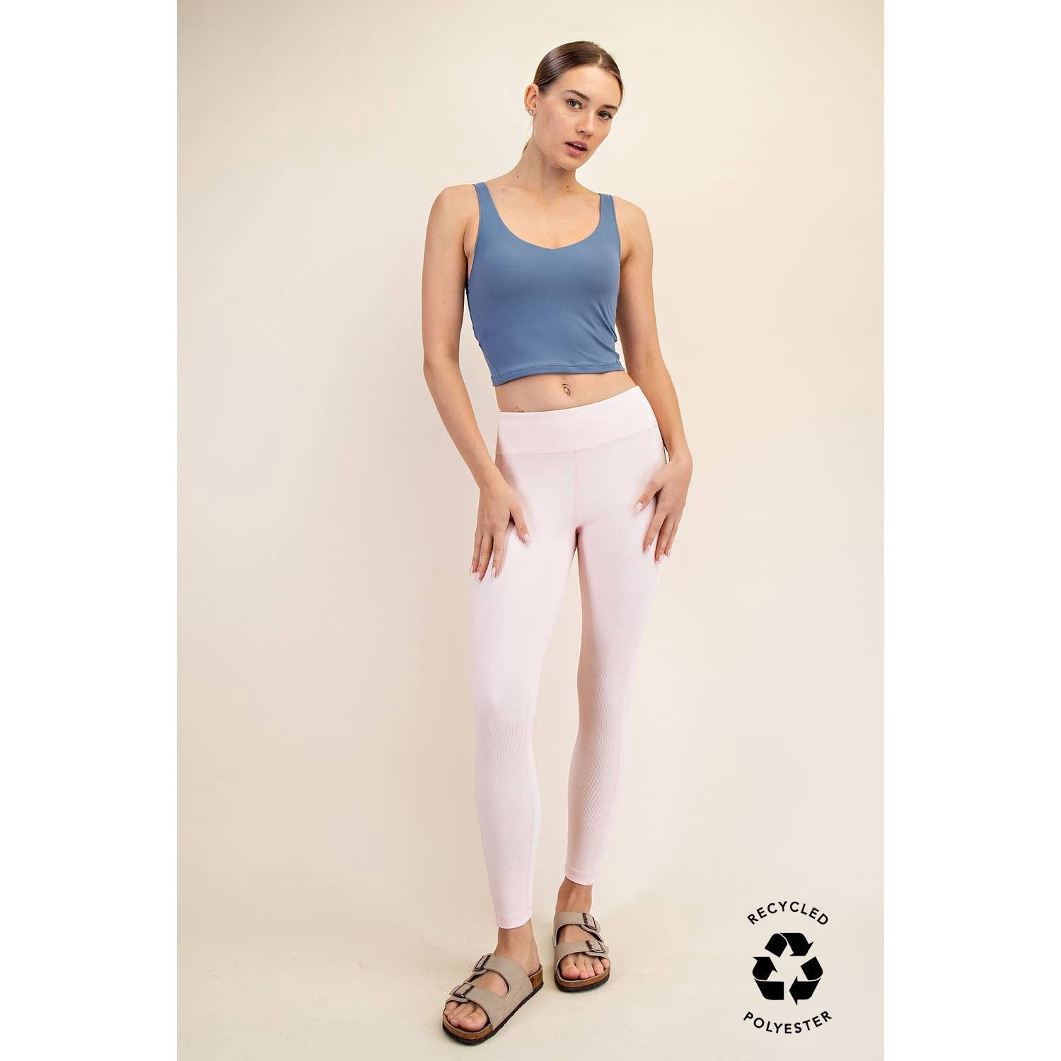 V NECK YOGA TOP