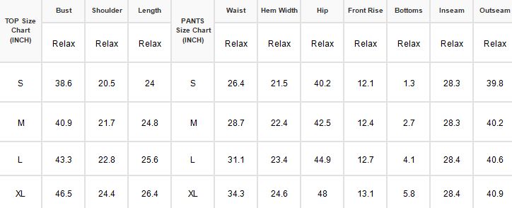 LAS Stripe Tee Drawstring Pants 2pcs Outfit (S-XL)