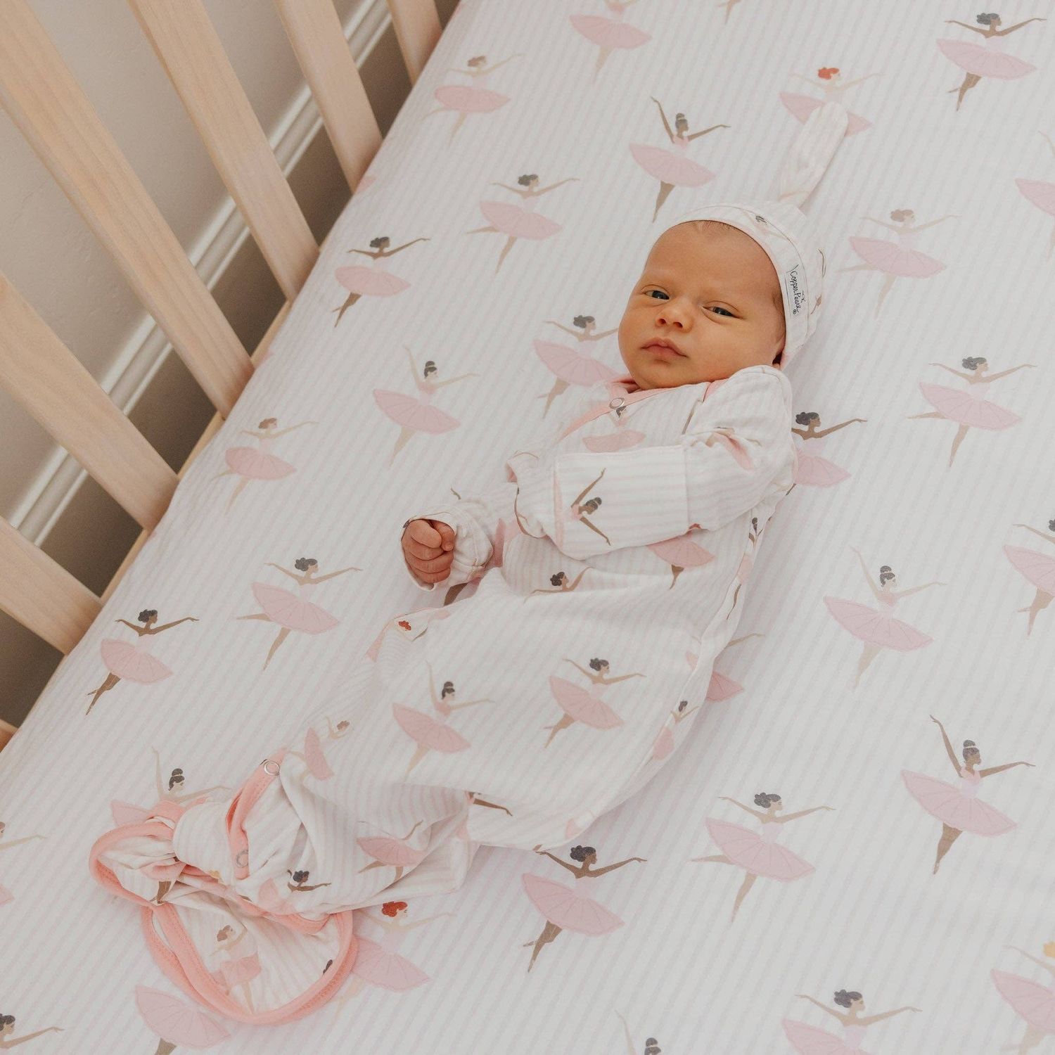 Newborn Knotted Gown - Katerina