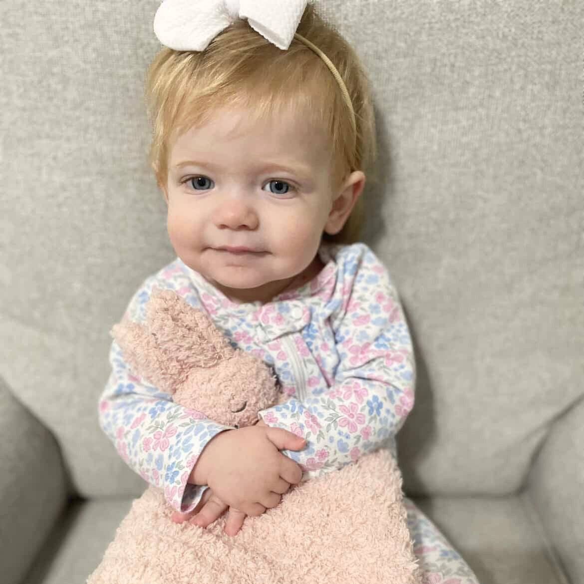 Little Snuggles Lovey - Bunny