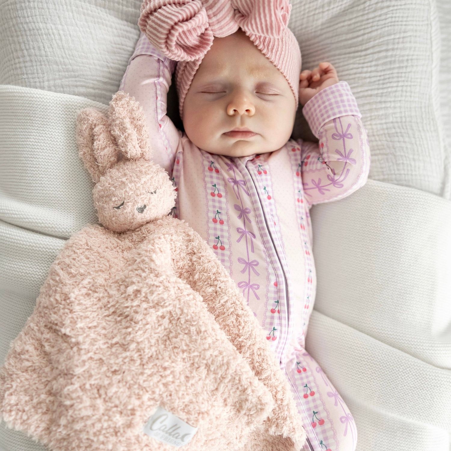 Little Snuggles Lovey - Bunny